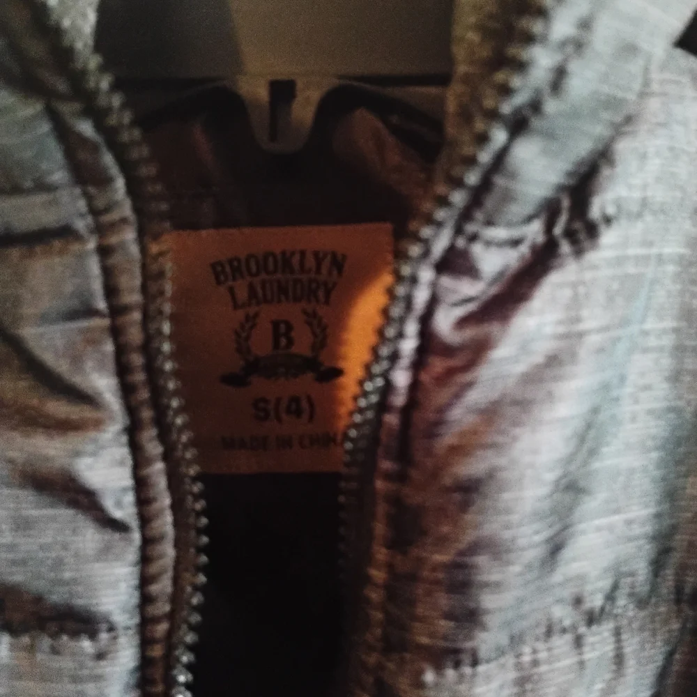 Brooklyn Laundry Kids Black and Gray Puffer Jacket